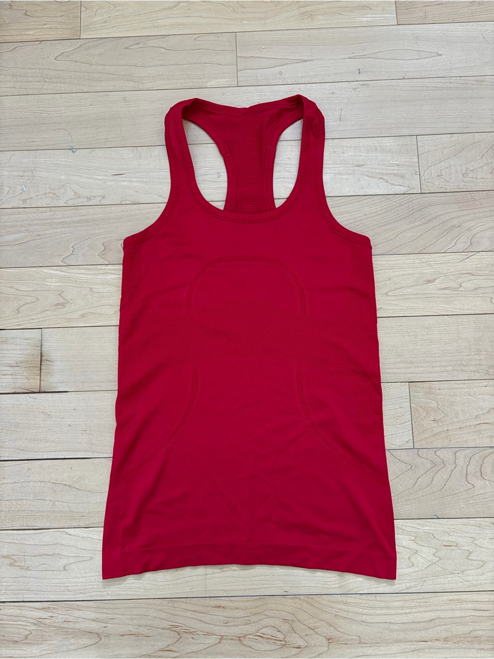 Lululemon Swiftly Racerback Tank Top - Red